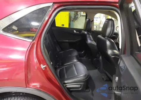 2020 Ford Escape Titanium Hybrid from USA, damaged, VIN 1FMCU9DZ6LUC03692